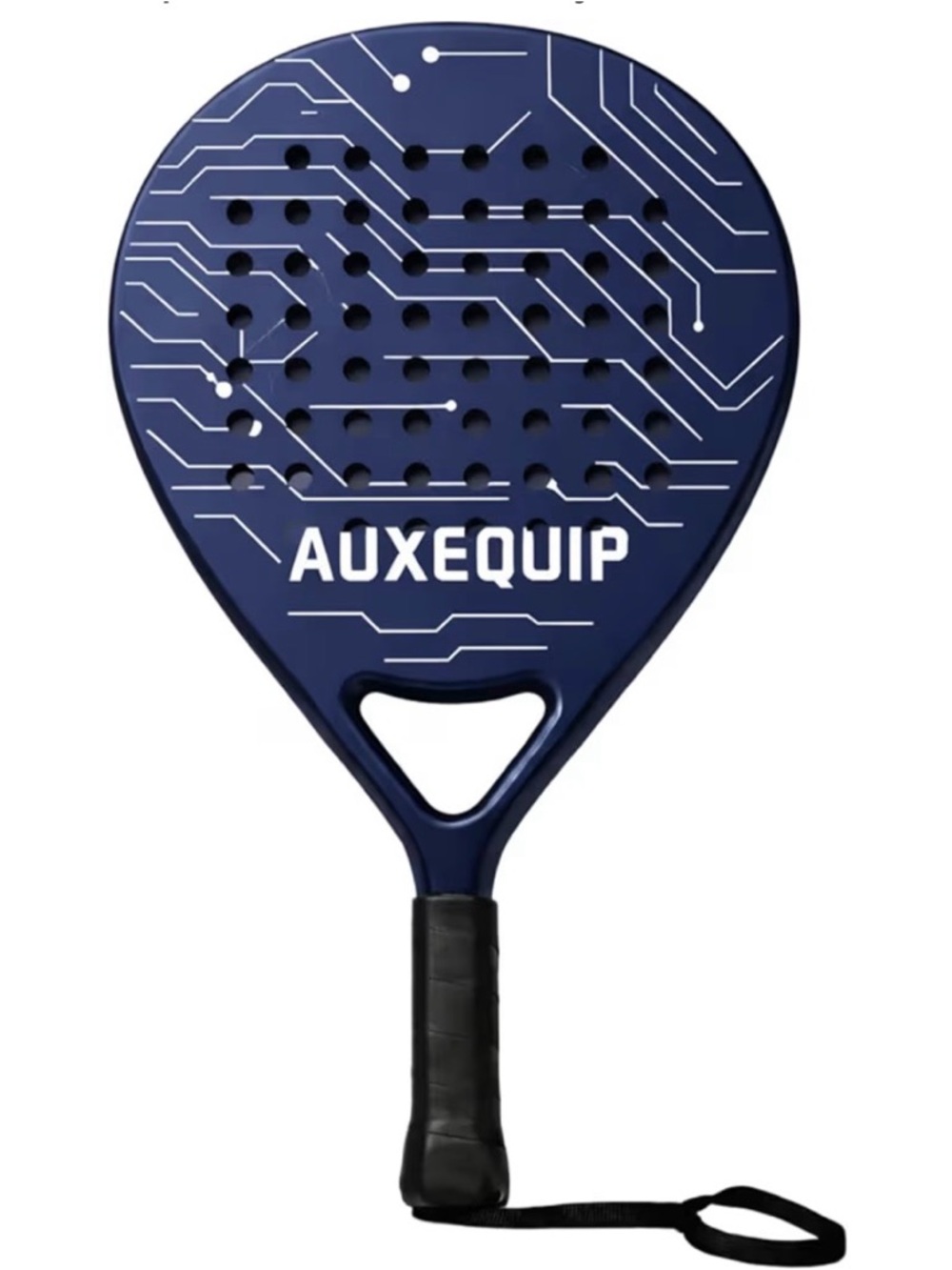 AUXEQUIP Blue Paddle Racket